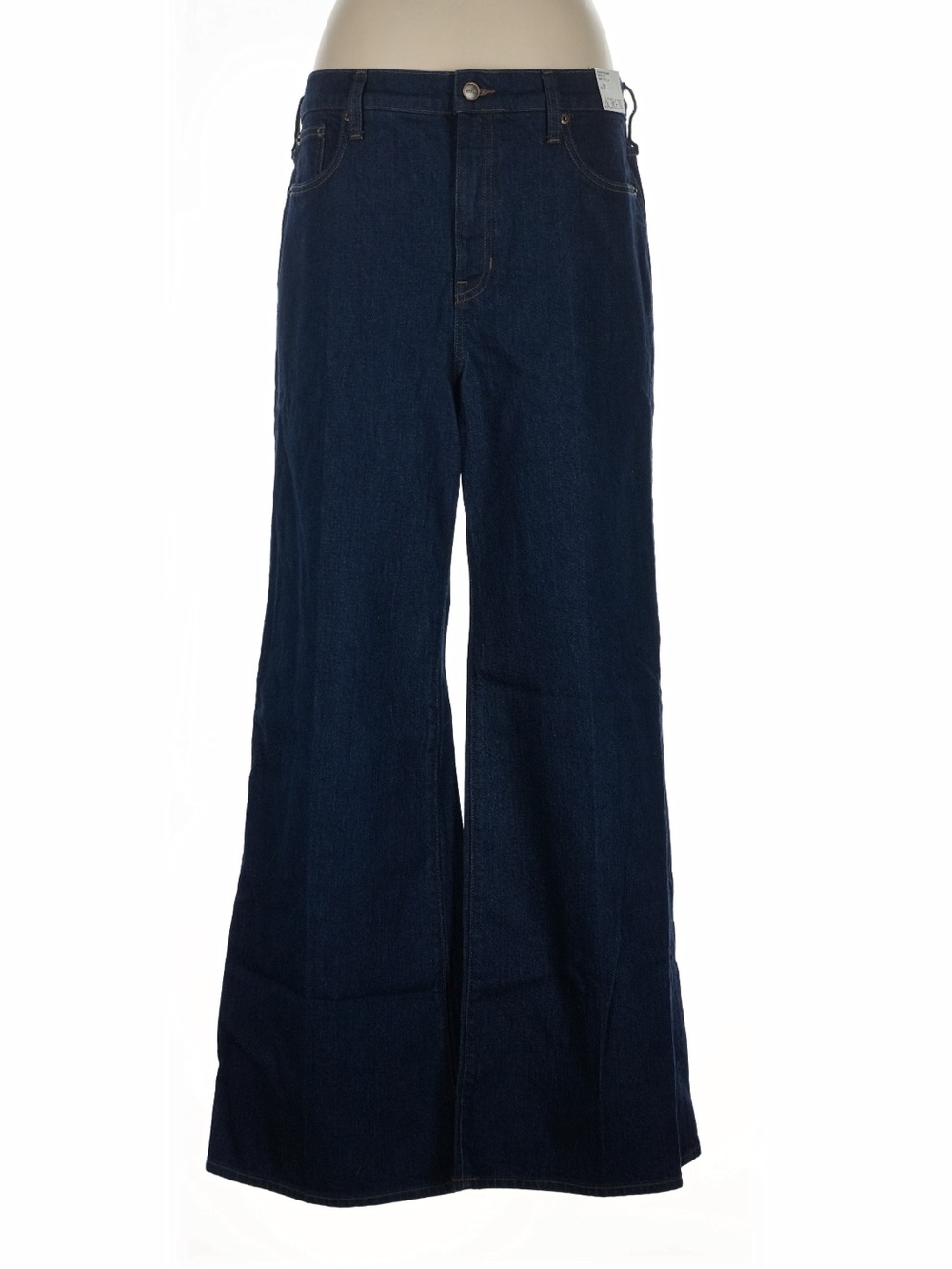 J. Crew Denim Trouser Jeans Size 31 Dark Wash Business Casual Going Out NWT